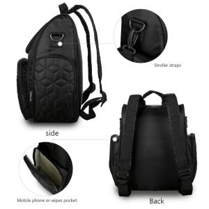 Waterproof Maternity Bag Baby Diaper Bag Large Multifunction Travel Backpack