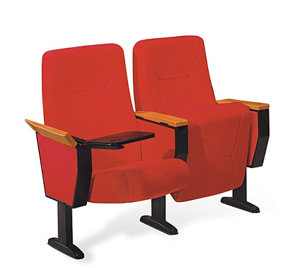Buy red fabric auditorium chair cinema chair at wholesale prices