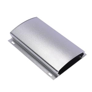 Anodizing Polishing Extruded Aluminum Housing , Polished Heat Sink Extrusion