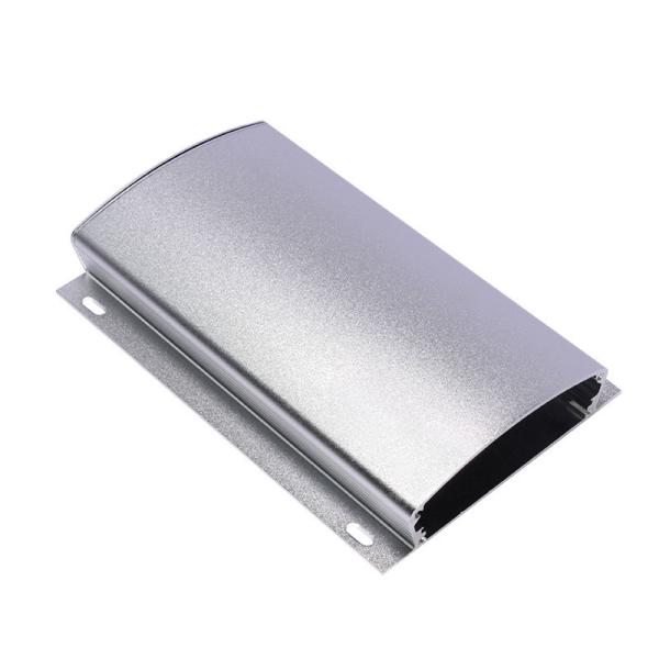 Anodizing Polishing Extruded Aluminum Housing , Polished Heat Sink Extrusion Profiles