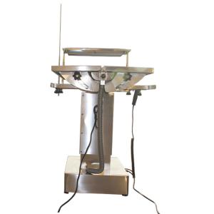 1400*650*760mm Sustainable Pet Operating Surgical Table