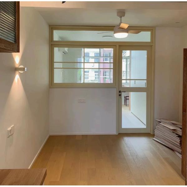 Exterior Bi Folding Window Folding Glass Window Aluminium Bifold window woodern