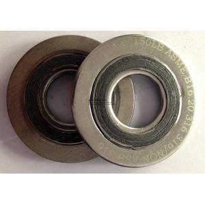 Flexible graphite spiral wound gasktet