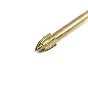 10mm 50mm Glass Tile Drill Bits Cross Head Hexagonal Handle