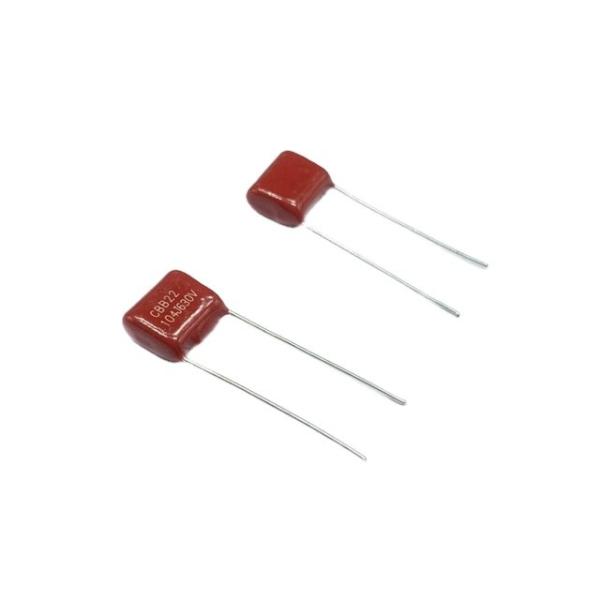 Buy CBB22 polypropylene film capacitor  33UF630V0. 334J630V 330NF630V P=20mm at wholesale prices