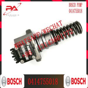 Common Rail Diesel Engine Fuel Injection Unit Pump 0414799005 0986445013