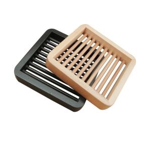 Natural bamboo soap holder/ wood soap dishes