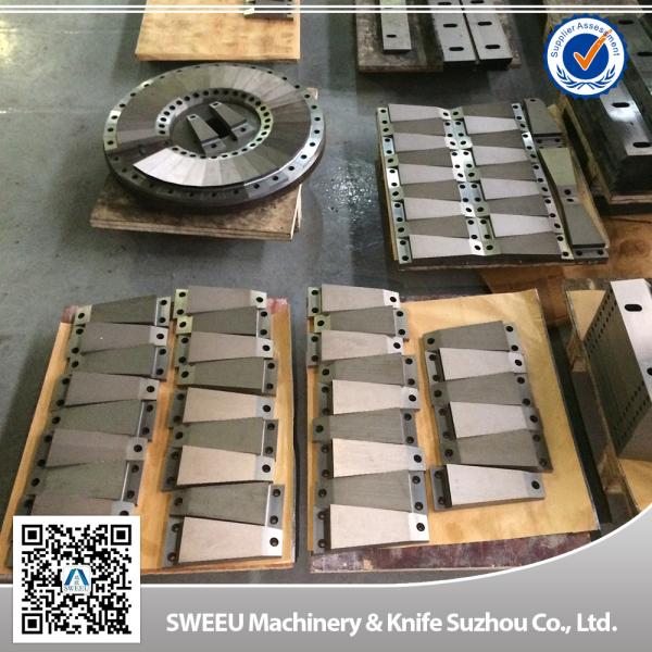 Lightweight Compact Industrial Cutting Knife / Blade High Toughness