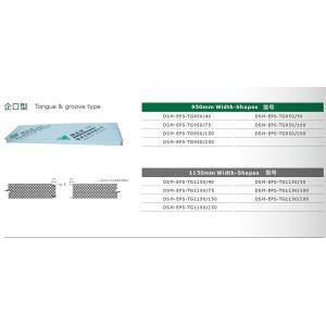 PPGI 125mm Fire Retardant EPS Clean Room Wall Panel