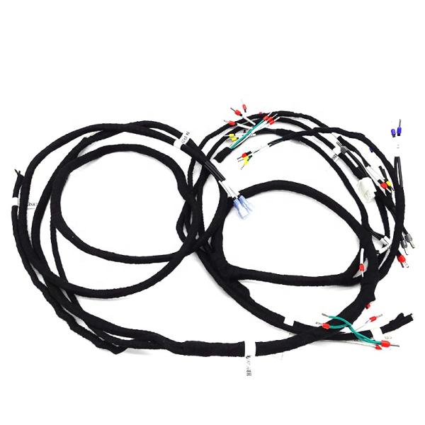 Customized PVC Tube Electric Vending Machine Wire Harness for Energy Cable Assemblies