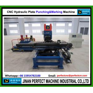 China TOP Supplier CNC Hydraulic Plate Punching Press Tower Manufacturing