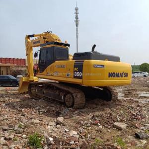Used Komatsu PC350 Excavator 35 Ton Crawler Hydraulic Excavator with 0.3M³