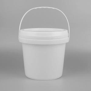 Handle Available Plastic Food Bucket Capacity 0.2L-20L Free Sample Pick Up