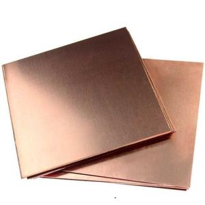 Red Copper C11000 C10100 C10200 C1100 Customized Copper Sheet 99.9% Cheap Price