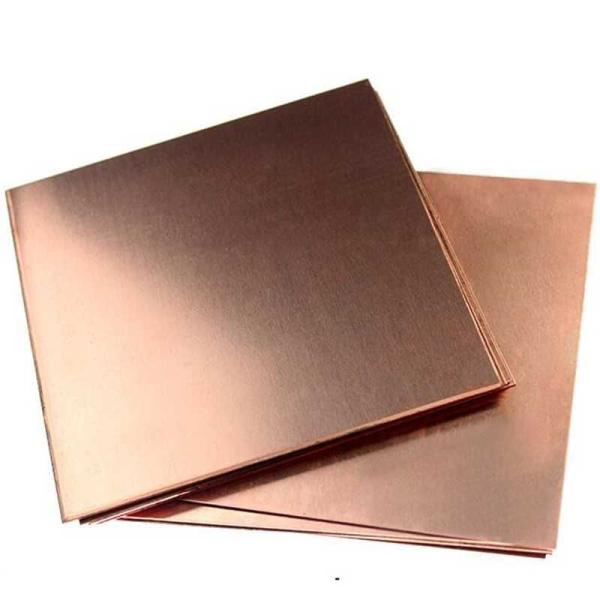 Red Copper C11000 C10100 C10200 C1100 Customized Copper Sheet 99.9% Cheap Price
