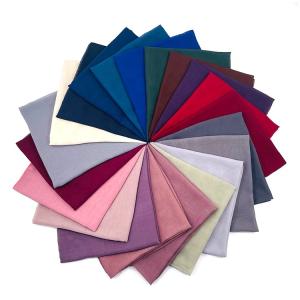 Wholesale Ethnic Muslim Women square Plain Shawl Excellent Feeling Breathable