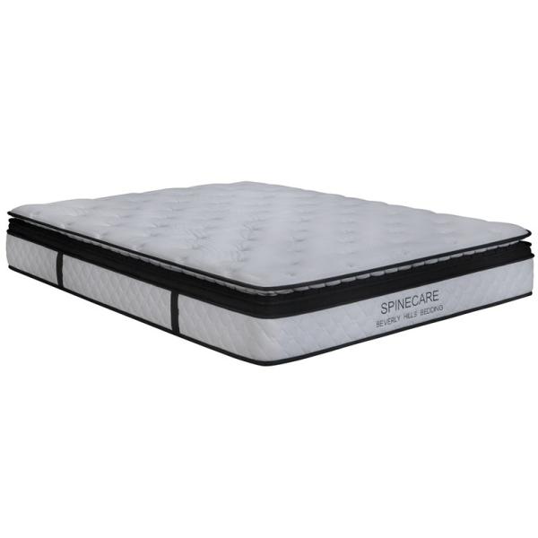 Buy Strong Edge Support Spring Memory Foam Mattress / Memory Foam Spring Mattress at wholesale prices