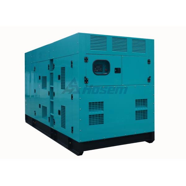 500kW Soundproof Diesel Generator with SDEC Diesel Engine For Factory
