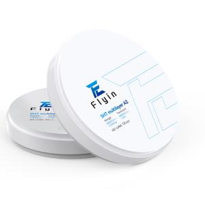 Cad Cam SHT Multilayer Zirconia Block Dental amann girrbach price