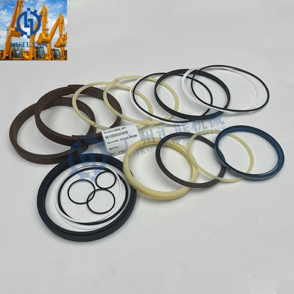 Buy 707-99-89290 7079989290 Seal Kit Excavator Hydraulic Oil Seal Oil Sealing Hydraulic Seal Kit for Loader Excavator Bulldozer at wholesale prices