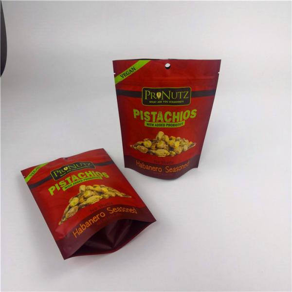 Buy Matte Printing BOPP VMPET 110 micron Aluminum Foil Bag at wholesale prices
