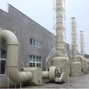 Multi Layer Spraying Coverable Gel Coat Industrial GRP Frp Absorption Tower For