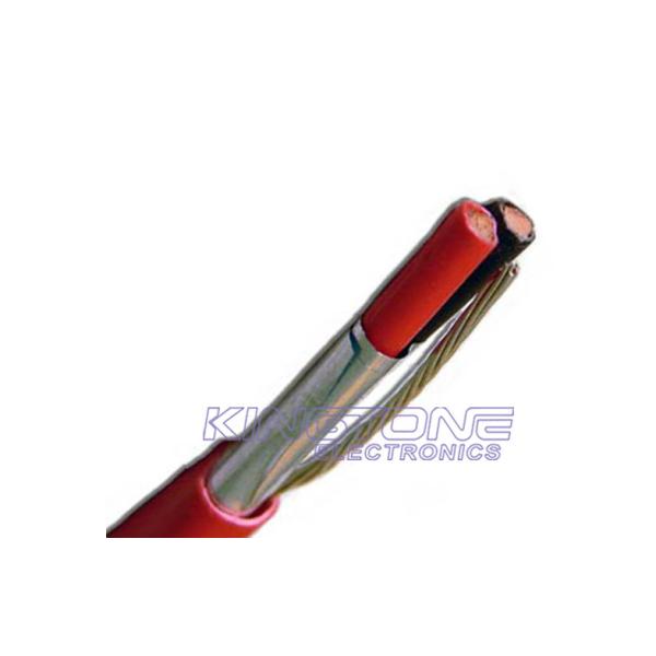 Buy Unshielded 4 Cores Fire Alarm Cable 12 AWG with Plenum PVC Insulation at wholesale prices
