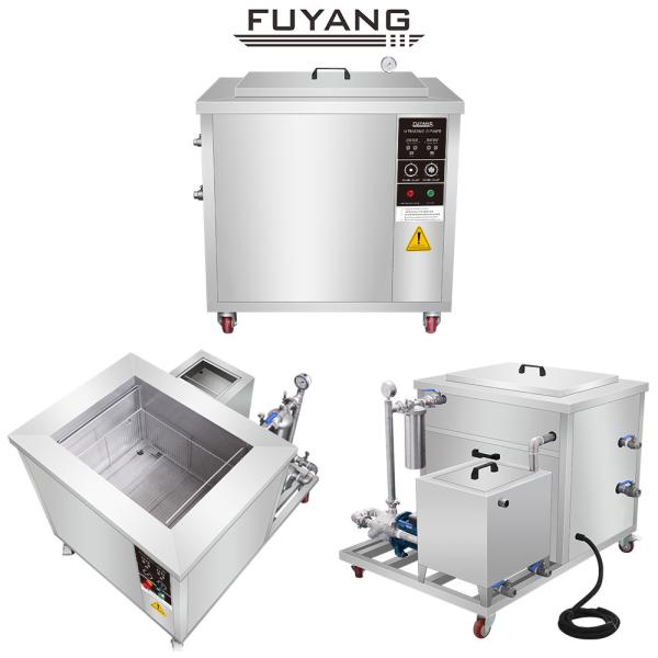Buy Quick Clean 40KHz 560L Ultrasonic Engine Cleaner 40KW SUS304 at wholesale prices