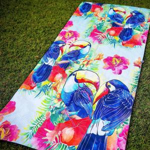 Microfiber Custom Printed Sand Free Beach Towel