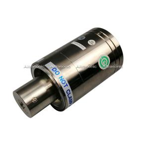 Silver 20Khz Ultrasonic Level Transducer With 6pcs Ceramic Repalcement Branson