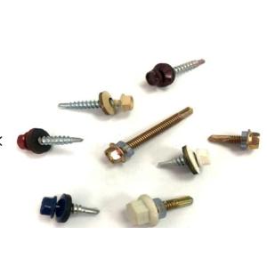 Stainless Steel Truss Head Phillips Driver Self Drilling Screws