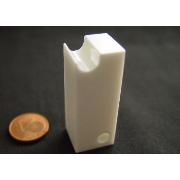 Buy  Industrial Ceramic Parts Ceramic Tools with Holes , Alumina Ceramic Blocks at wholesale prices
