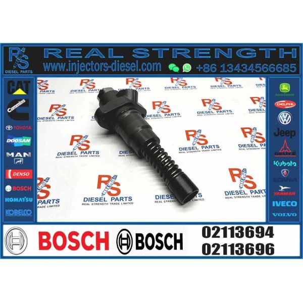 Excavator Engine Parts Unit Pump VOE21147445 0414693005 02113694 3803941 for EC290 D7E TCD 2013