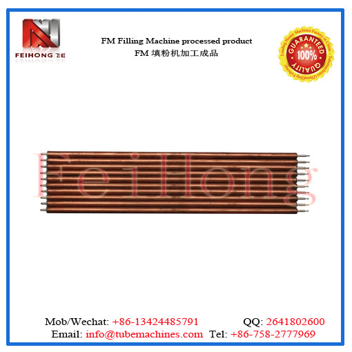 48 pcs heater MGO powder filling machine