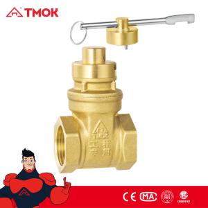 Forged Brass Gate Valve