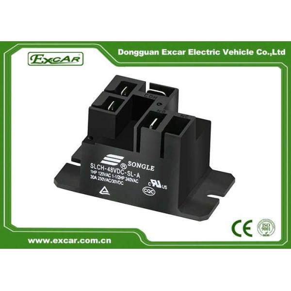 Golf Cart Parts 48 Volt Power Drive Charger Relay Kit Fits Club Car 103414901/101828601