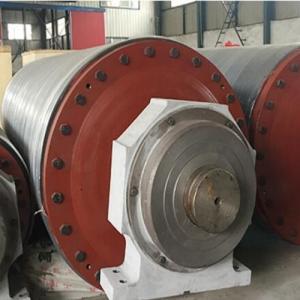 1000mm-18000mm Dia Press Section Roll Jumbo Rubber Press Roll