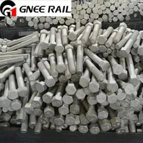 Square Head Oval Neck Rail Track Bolts Fasteners