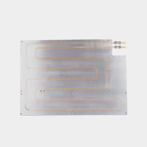 Aluminum Screw Mounting Cold Plate Heat Sink with High Thermal Conductivity and
