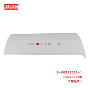 8-98353593-1 Rear Fender 8983535931 Suitable for ISUZU FRR