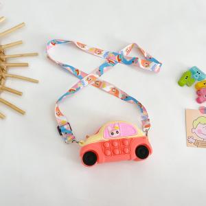 Car Durable Silicone Coin Bag And Lightweight Makeup Bag Perfect Stationery