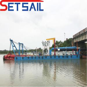 Malaysia Diesel Engine Power Siemens PLC Cutter Suction Dredger for Versatile