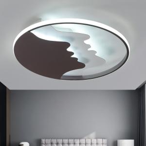 Trendy Acrylic ceiling lights Round Shape Ceiling lamp For Indoor home