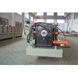 Customized Half Square Gutter Roll Forming Machine Fully Automatic Control By