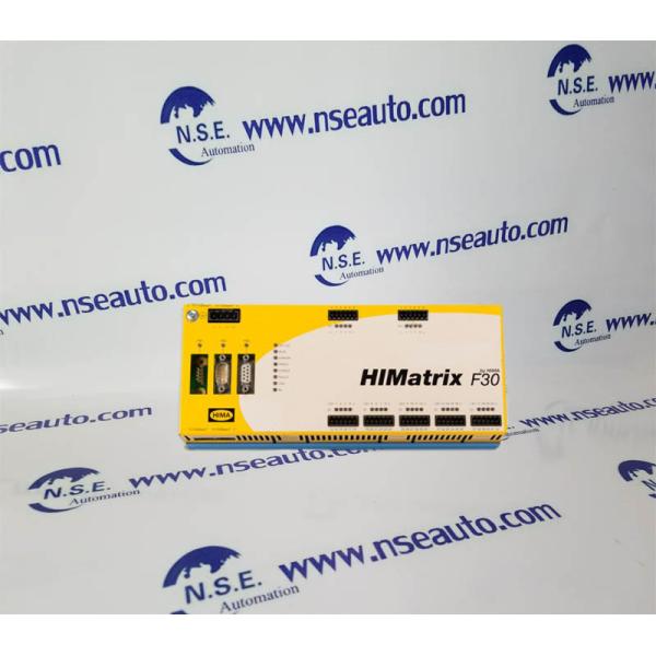 Buy HIMA F2304 Hima Safety Plc Emission Reduction Hima Controller System For Machinery at wholesale prices