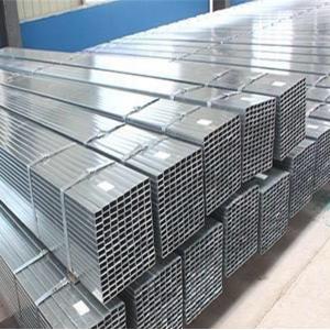 A53 Hollow Carbon Steel Pipe Galvanized Square Tubular