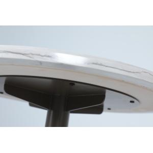 Modern Simple Natural Marble Round Coffee Table