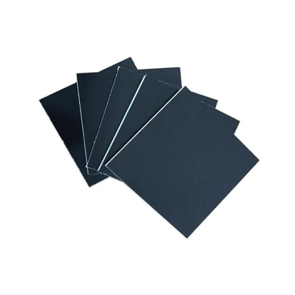 Buy Black Phenolic Plywood / Laminated Ply Sheets Strong Screw Holding Ability at wholesale prices