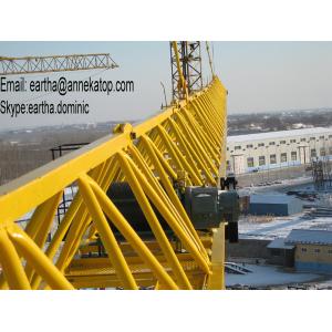 China factory price 10t load QTZ6515 tower crane
