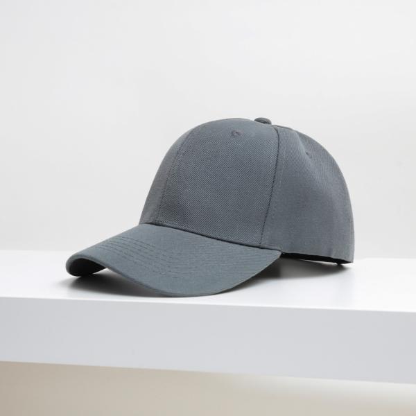 Light version of solid color baseball cap men's and women's fashion brand cap